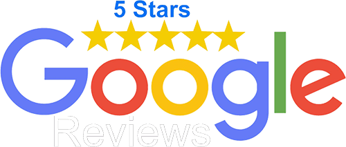 5 Stars on Google