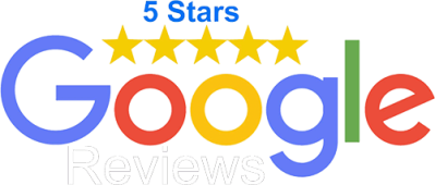 5 Stars on Google