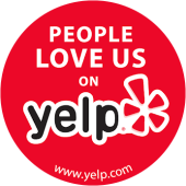 People love us on Yelp!